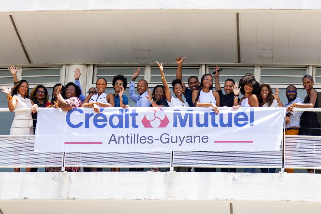 Le Crédit Mutuel Antilles Guyane : Un Partenaire Engagé du bootcamp de la Bourse Paille